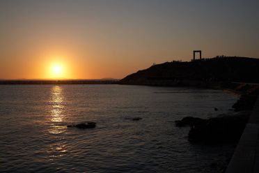 Naxos city