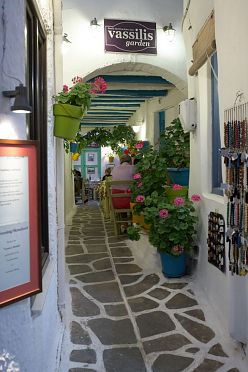 Vacanze all'isola di Naxos Grecia
