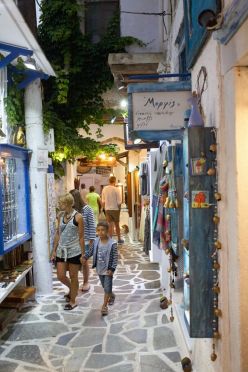 Naxos city