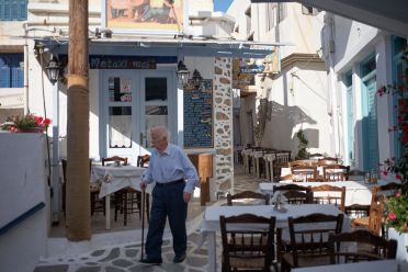 Naxos city