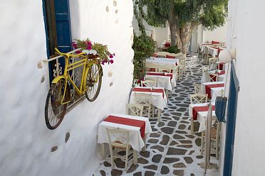 Naxos city