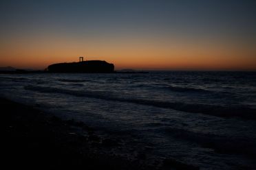 Naxos city