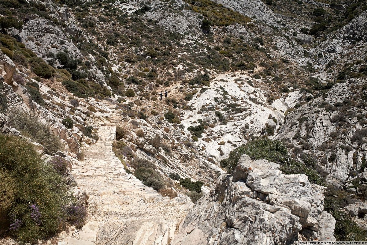 La strada per la grotta di Zas (Zeus) Paesaggi