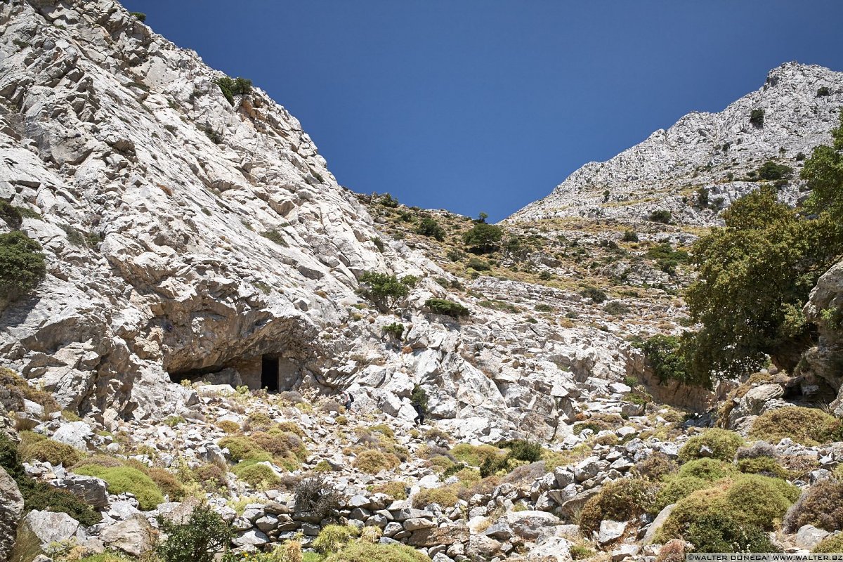 La grotta di Zas (Zeus) Paesaggi