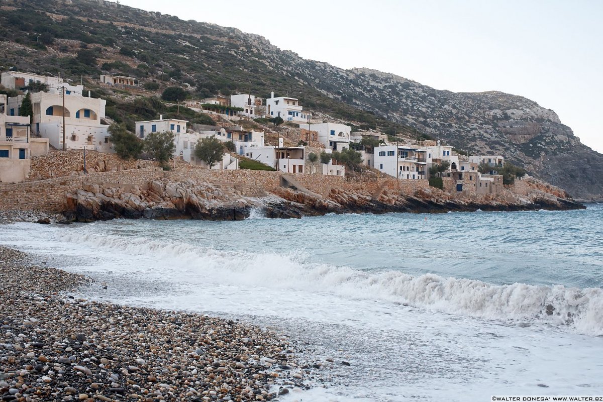 La spiaggia di Lyonas Spiagge