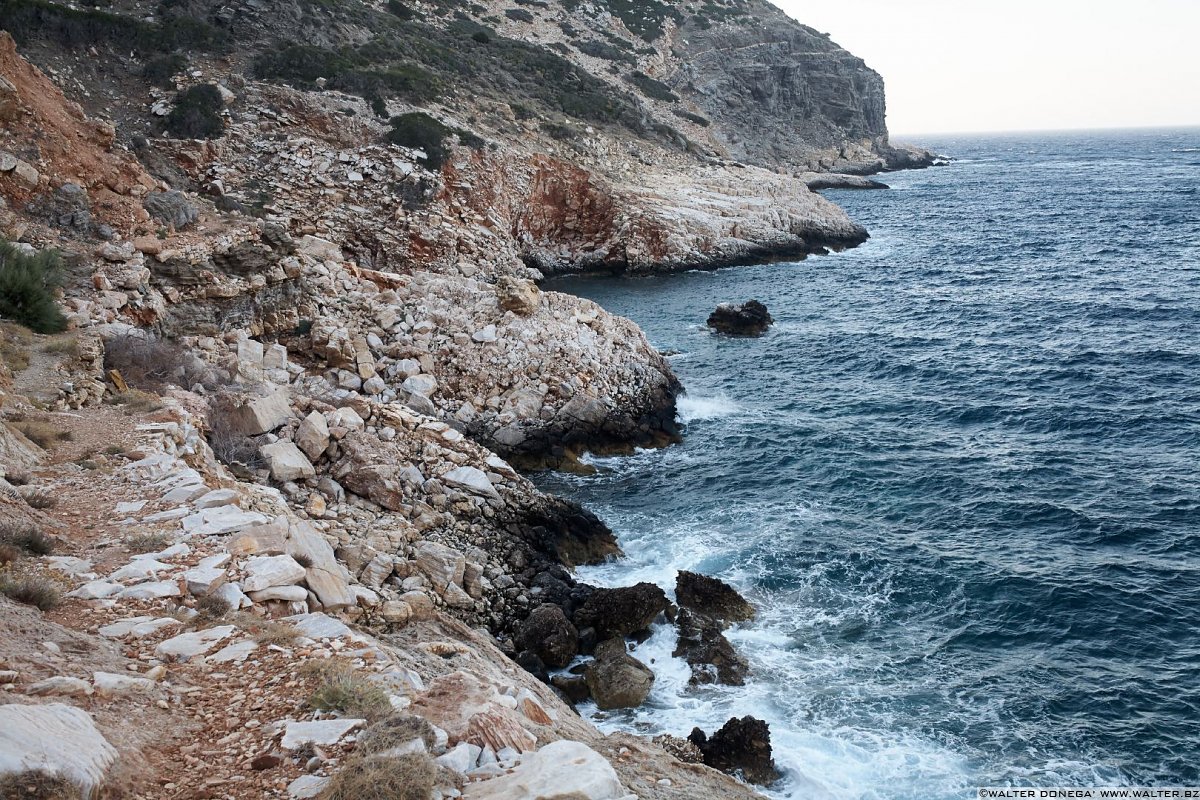 La spiaggia di Lyonas Spiagge