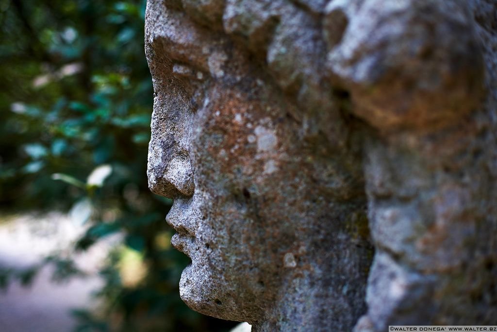 Parco dei mostri di Bomarzo - 01 Il parco dei mostri di Bomarzo