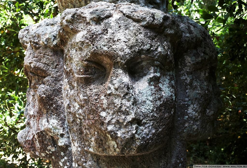 Parco dei mostri di Bomarzo - 04 Il parco dei mostri di Bomarzo