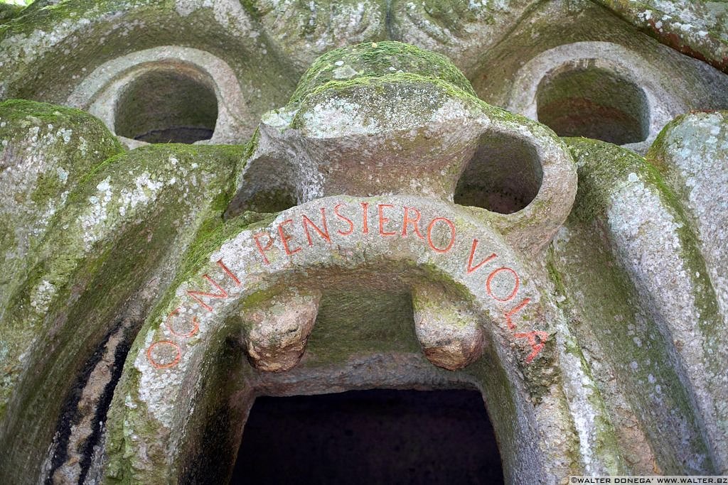 Parco dei mostri di Bomarzo - 14 Il parco dei mostri di Bomarzo