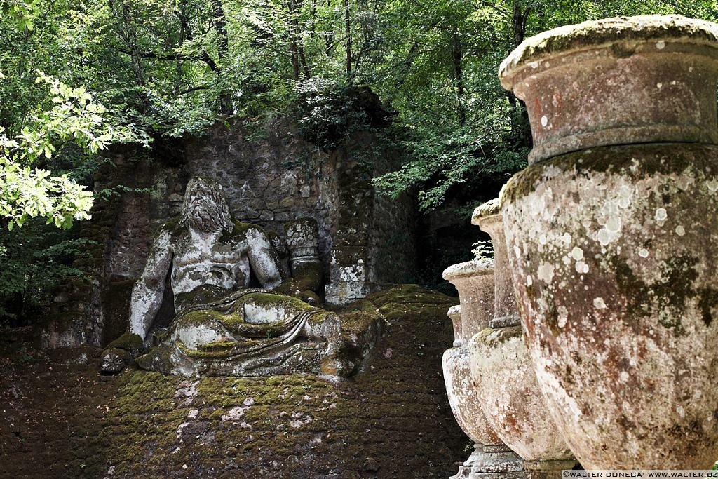 Parco dei mostri di Bomarzo - 18 Il parco dei mostri di Bomarzo