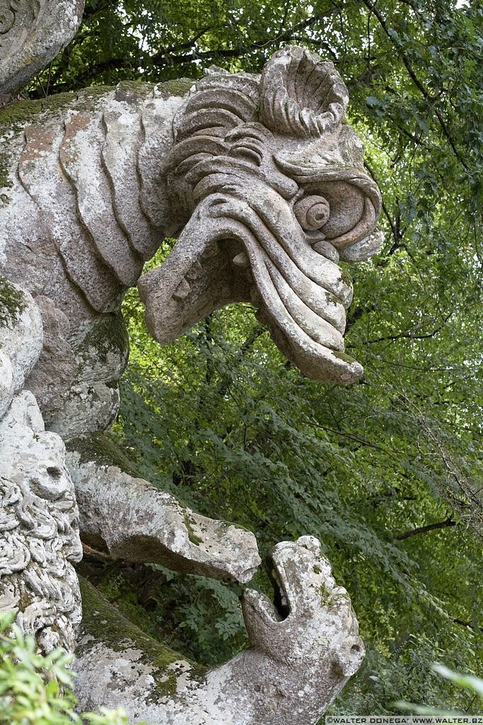 Parco dei mostri di Bomarzo - 20 Il parco dei mostri di Bomarzo