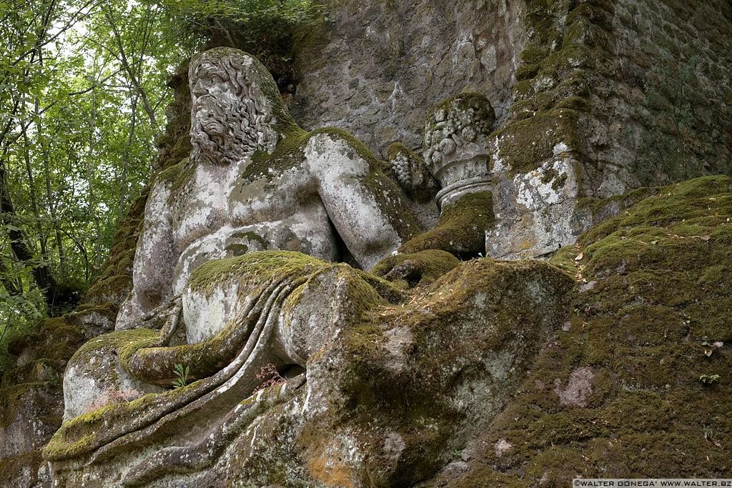 Parco dei mostri di Bomarzo - 21 Il parco dei mostri di Bomarzo