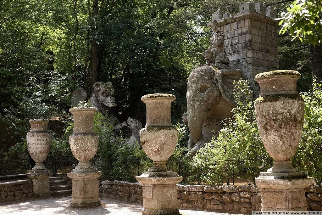 Parco dei mostri di Bomarzo - 25 Il parco dei mostri di Bomarzo