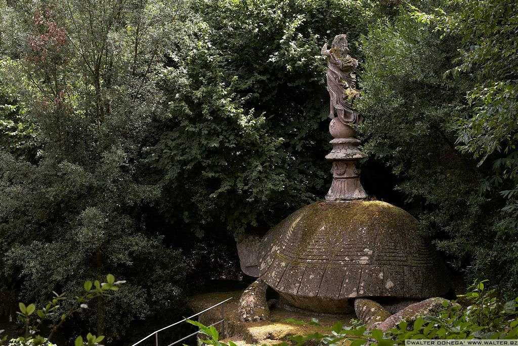 Parco dei mostri di Bomarzo - 29 Il parco dei mostri di Bomarzo