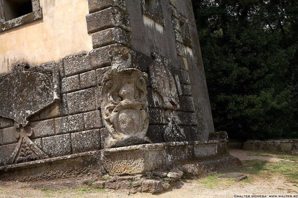 Parco dei mostri di Bomarzo - 30 Il parco dei mostri di Bomarzo