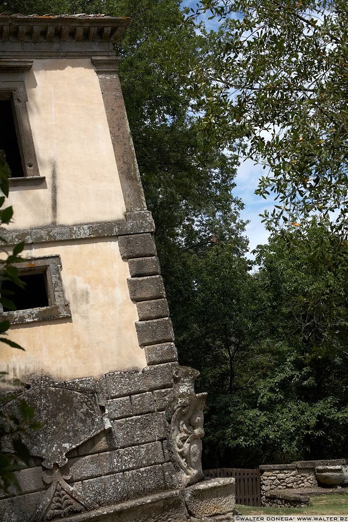 Parco dei mostri di Bomarzo - 32 Il parco dei mostri di Bomarzo