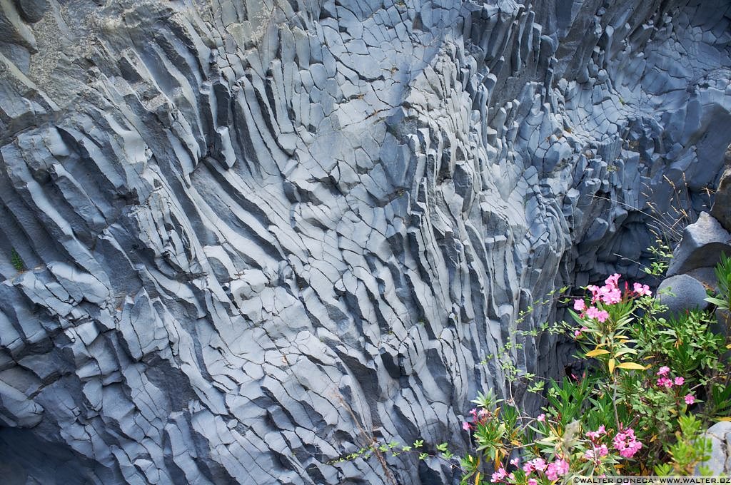 Gole dell'Alcantara Sicilia Taormina Vulcano Etna