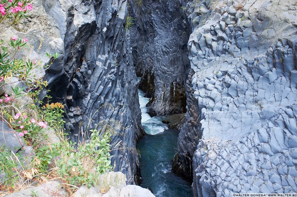 Gole dell'Alcantara Sicilia Taormina Vulcano Etna