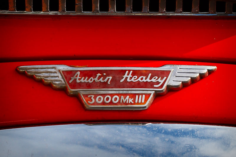 CARS :: AUSTIN HEALEY 3000 MKIII Photoblog