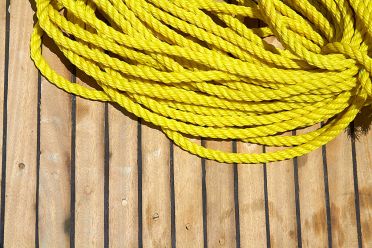 THE YELLOW ROPE