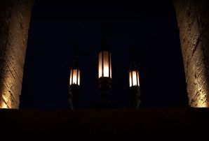 THREE LAMPS