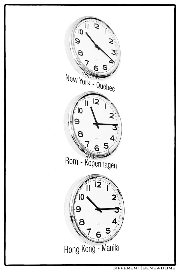 WORLD TIME Serie tre