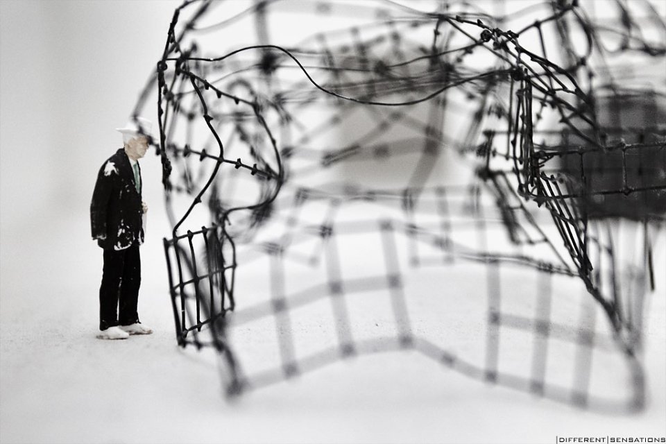 THE OLD MAN AND MODERN ART Biennale di Architettura Venezia 2010