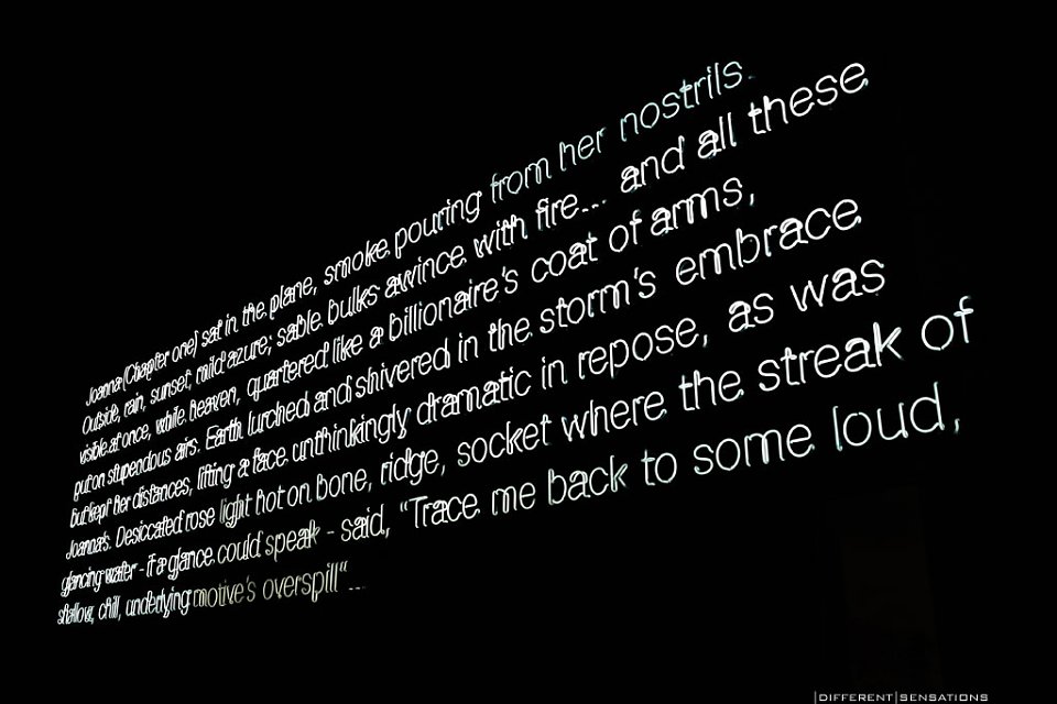 THE CHANGING LIGHT AT SANDOVER Biennale di Architettura Venezia 2010