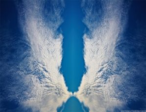 THERE MUST BE AN ANGEL IN THE SKY@101111