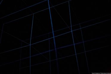 LINES IN BLUE