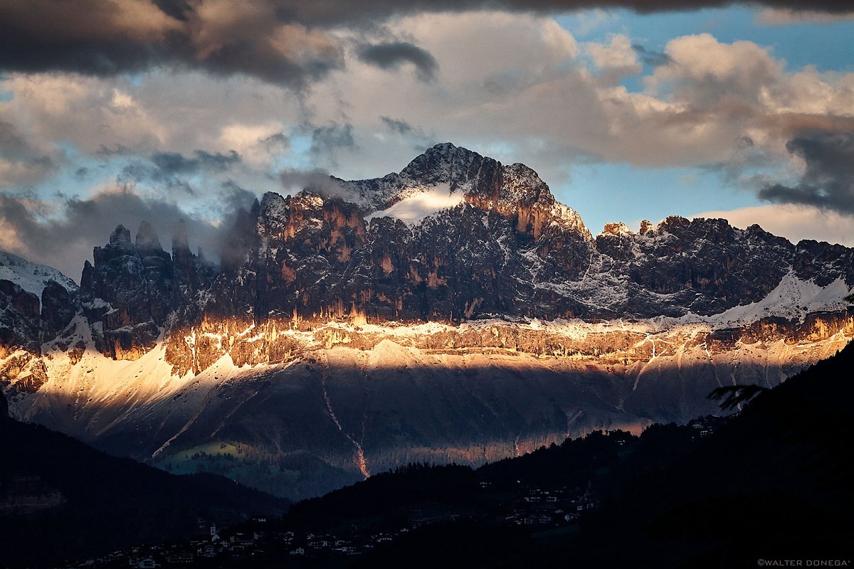 Giochi di luci e colori sulle Dolomiti Photoblog