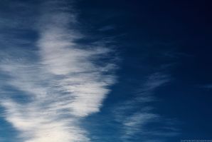 ONDE DI NUVOLE NEL CIELO
