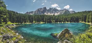 Lago di Carezza e il Latemar - Dolomiti