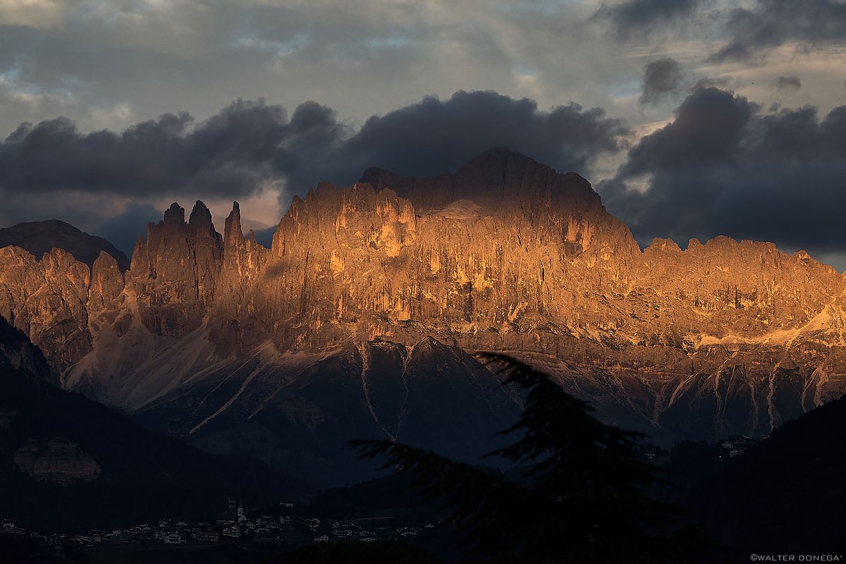 Tramonto sulle Dolomiti Photoblog