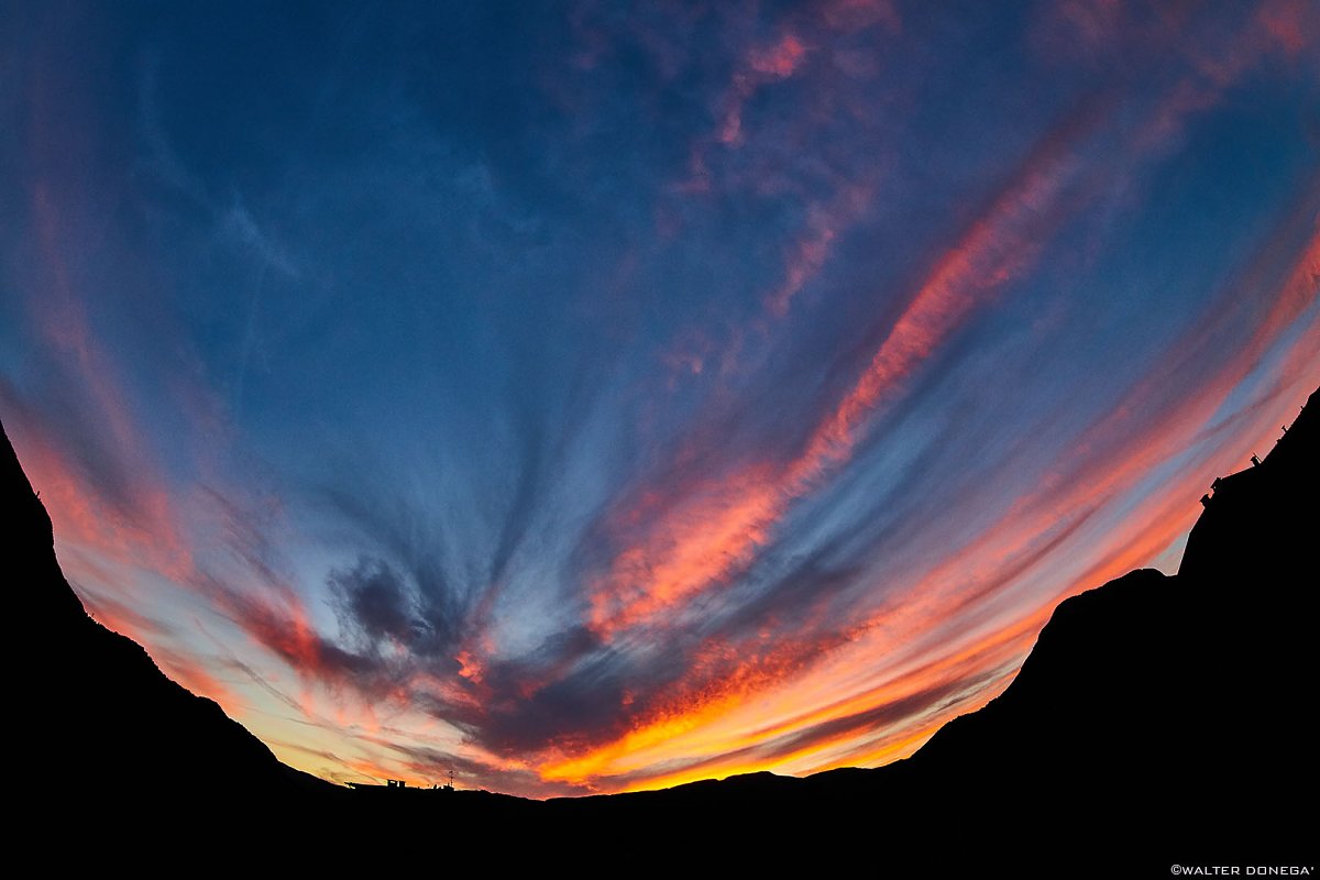 Tramonto di fuoco Photoblog