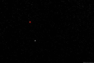 Luna rossa - Eclissi di luna 27 luglio 2018