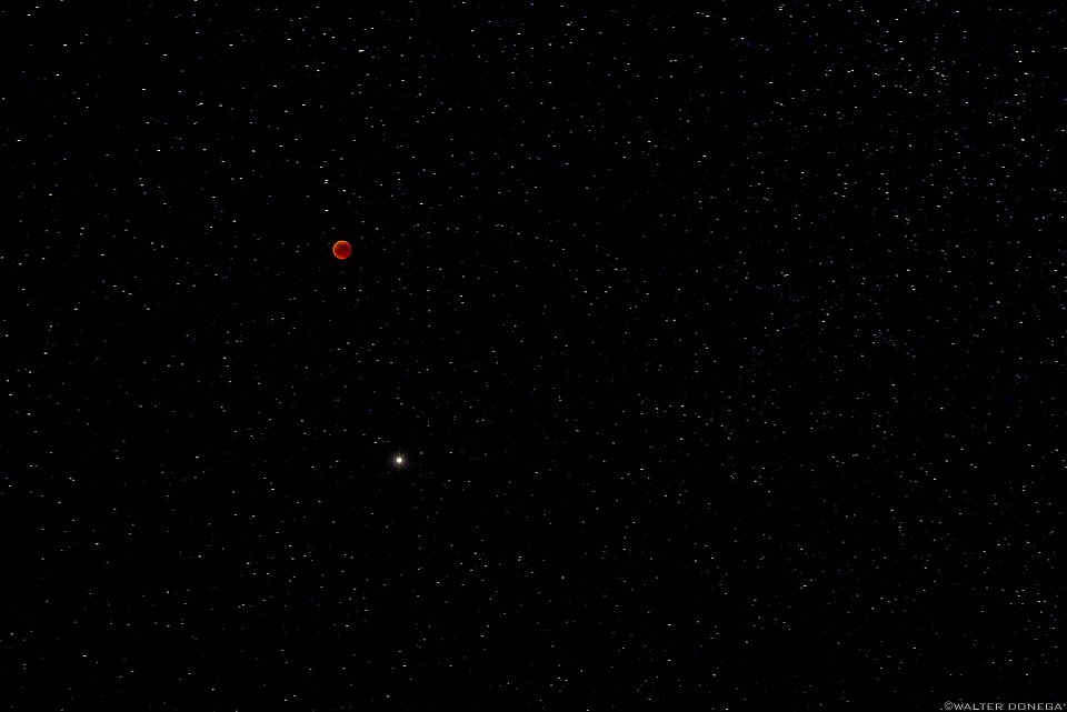 Luna rossa - Eclissi di luna 27 luglio 2018 Photoblog