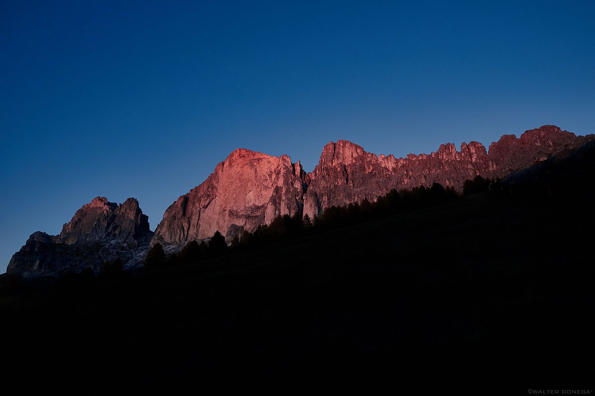 Enrosadira sul Catinaccio Photoblog