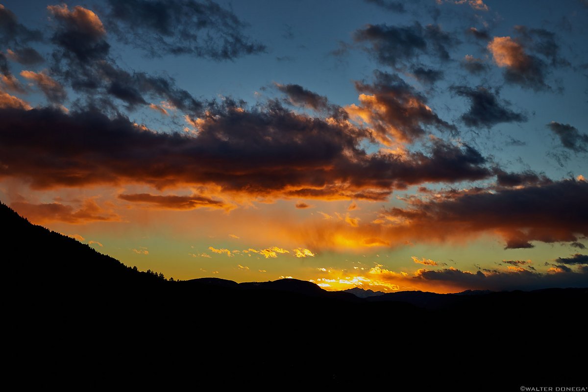 Tramonto da Siusi allo Sciliar Photoblog