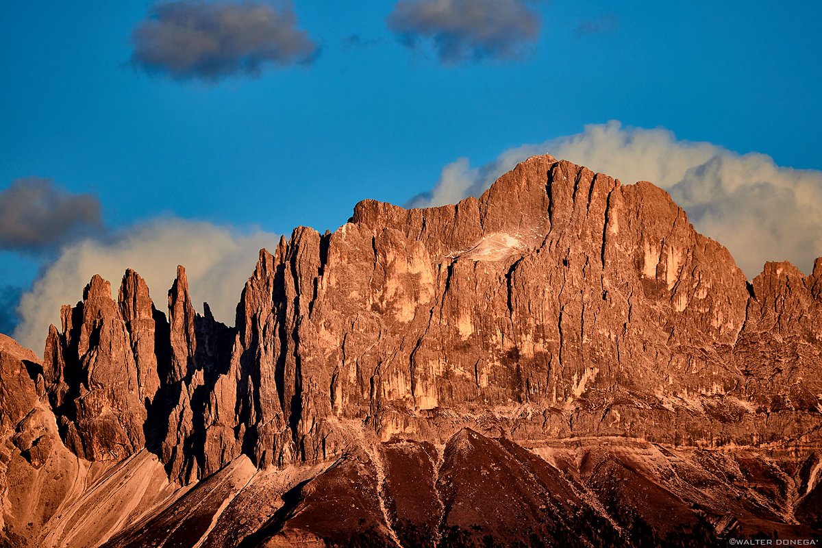 Tramonto sul Catinaccio Photoblog