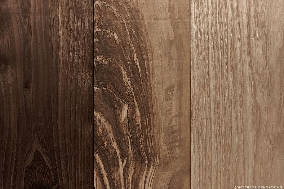 TRE SFUMATURE DI LEGNO Serie tre