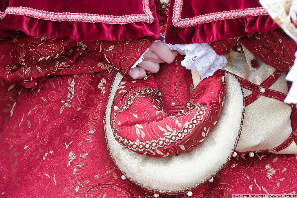 14 Le mani delle maschere al carnevale di Venezia 2013