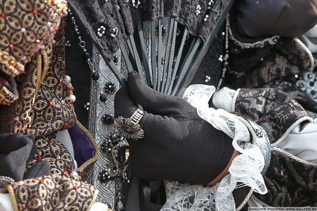 24 Le mani delle maschere al carnevale di Venezia 2013
