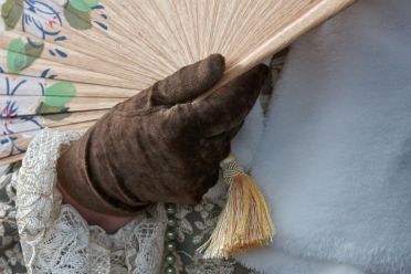 Le mani delle maschere al carnevale di Venezia 2013